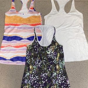 Lululemon racer back